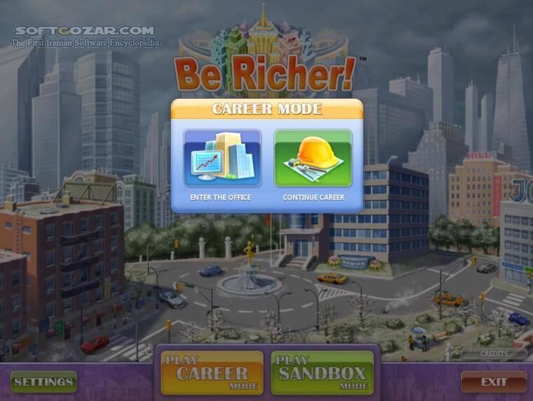دانلود Be Richest - دانلود بازی غنی سازی شهر 2 - سافت گذر