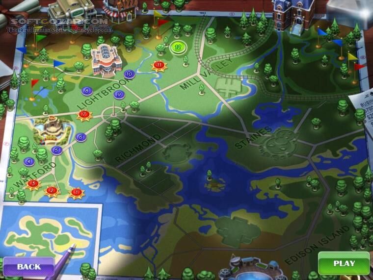 دانلود Be Richest - دانلود بازی غنی سازی شهر 2 - سافت گذر