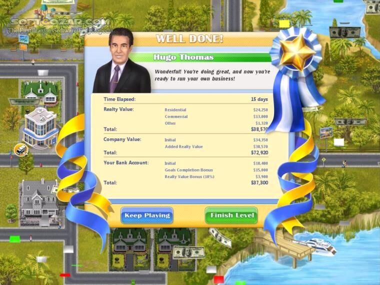 دانلود Be Richest - دانلود بازی غنی سازی شهر 2 - سافت گذر