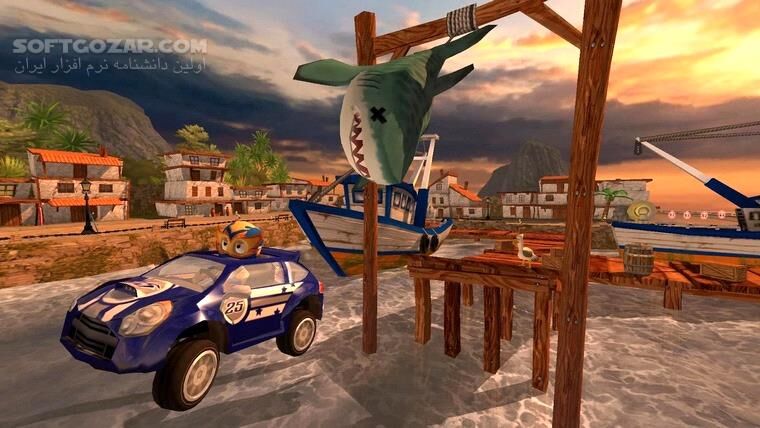 دانلود Beach Buggy Racing 2 2022.02.17.287 for Android +4.0.3 - دانلود ماشین سواری بیچ باگی برای اندروید - سافت گذر