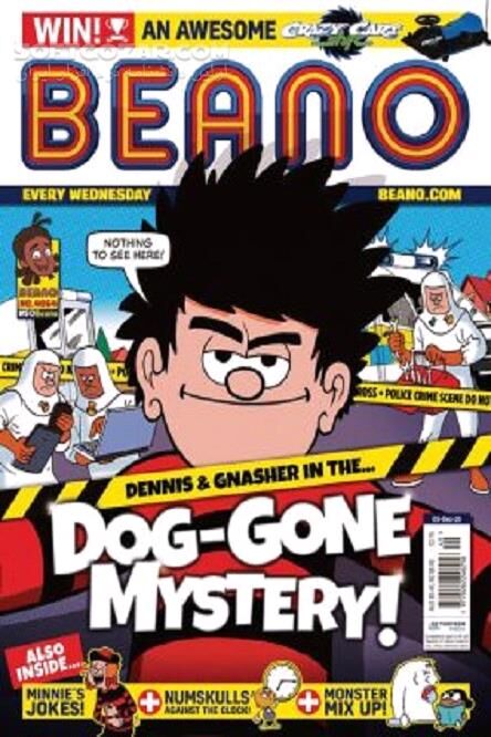 دانلود مجله تخصصی برای علاقه مندان به دنیای کودکان - دانلود کتاب مجله Beano دسامبر 2020 - سافت گذر