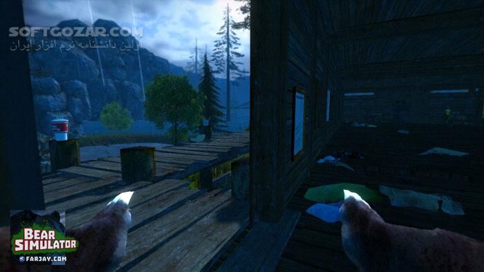 دانلود Bear Simulator - دانلود بازی شبیه‌ساز خرس - سافت گذر