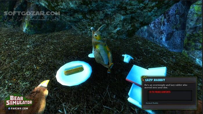 دانلود Bear Simulator - دانلود بازی شبیه‌ساز خرس - سافت گذر