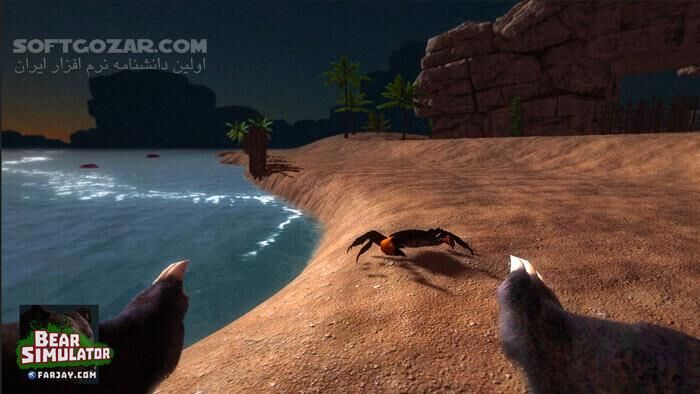 دانلود Bear Simulator - دانلود بازی شبیه‌ساز خرس - سافت گذر