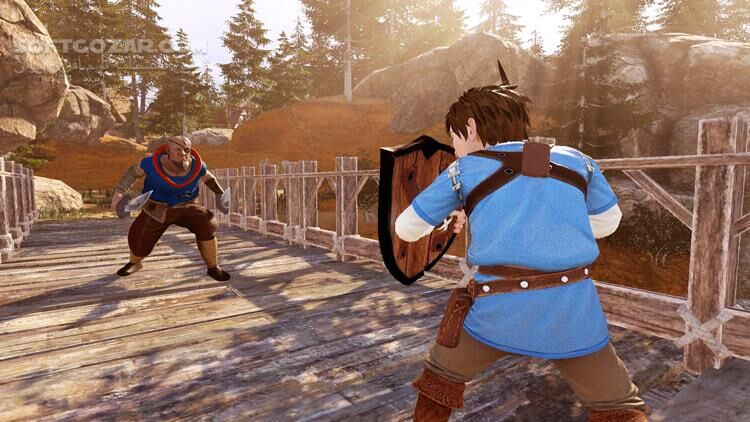 دانلود Beast Quest - دانلود بازی اکشن نقش آفرینی RPG - سافت گذر