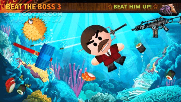 دانلود Beat the Boss 1 v2.64 / 2 v2.9.1 / 3 v2.0.3 / 4 v1.7.6 for Android +2.3 - دانلود مجموعه بازی های آزار رئیس! برای اندروید - سافت گذر