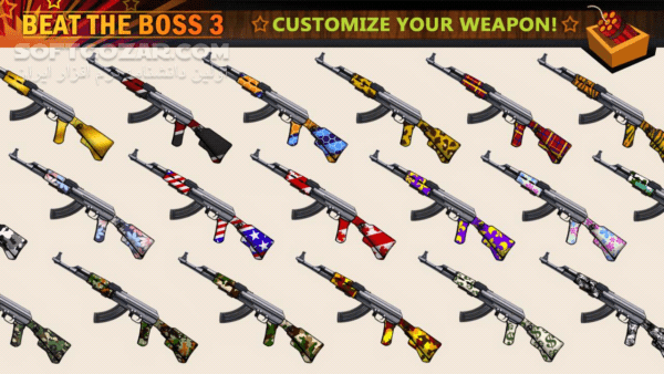 دانلود Beat the Boss 1 v2.64 / 2 v2.9.1 / 3 v2.0.3 / 4 v1.7.6 for Android +2.3 - دانلود مجموعه بازی های آزار رئیس! برای اندروید - سافت گذر