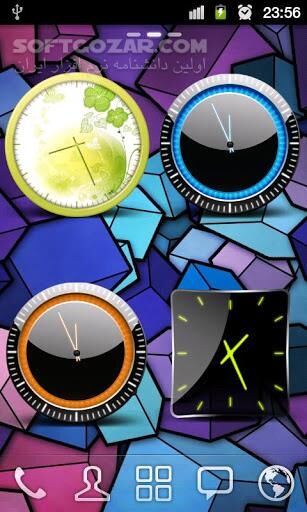 دانلود Beautiful Clock Widgets Pro 5.7.8 for Android - دانلود ویجت ساعت برای اندروید - سافت گذر