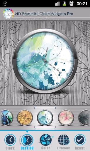 دانلود Beautiful Clock Widgets Pro 5.7.8 for Android - دانلود ویجت ساعت برای اندروید - سافت گذر