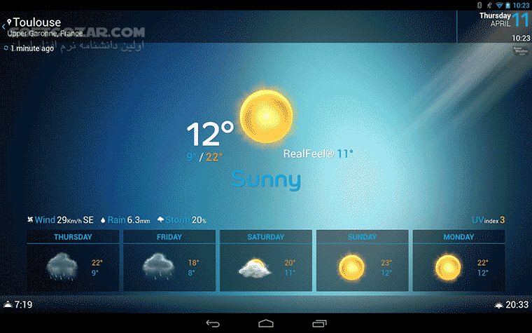 دانلود Beautiful Widgets 5.7.8 for Android +2.3 - دانلود پک ویجت های قابل استفاده برای اندروید برای اندروید - سافت گذر