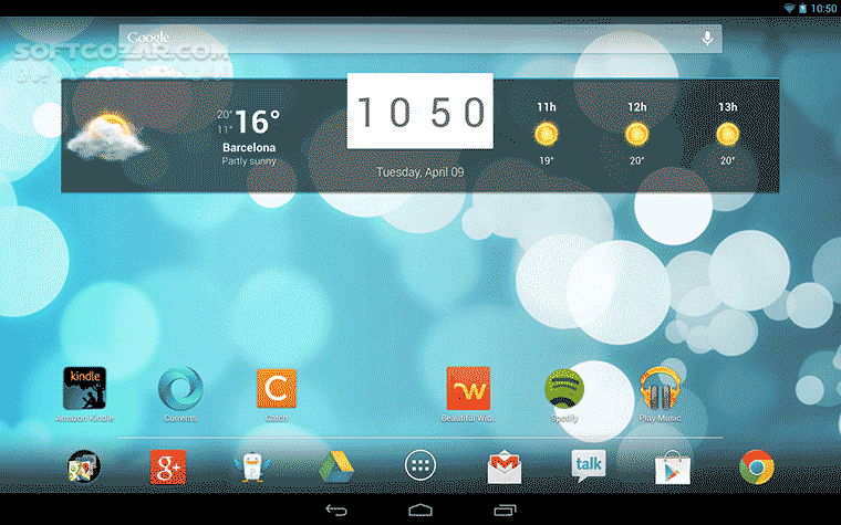 دانلود Beautiful Widgets 5.7.8 for Android +2.3 - دانلود پک ویجت های قابل استفاده برای اندروید برای اندروید - سافت گذر