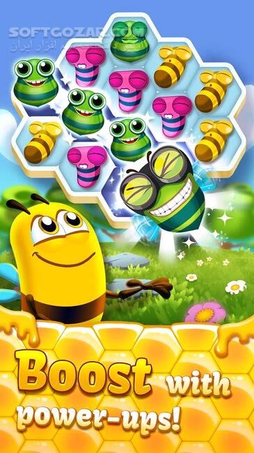 دانلود Bee Brilliant 1.88.3 for Android +4.0.3 - دانلود بازی زنبور عسل برای اندروید - سافت گذر