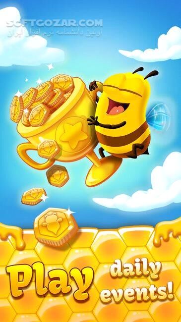 دانلود Bee Brilliant 1.88.3 for Android +4.0.3 - دانلود بازی زنبور عسل برای اندروید - سافت گذر