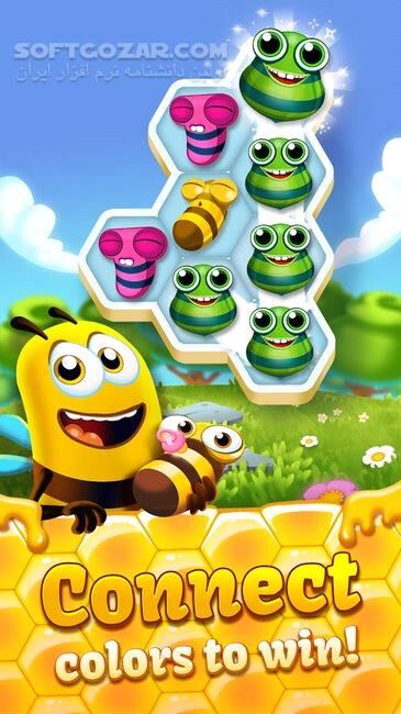 دانلود Bee Brilliant 1.88.3 for Android +4.0.3 - دانلود بازی زنبور عسل برای اندروید - سافت گذر