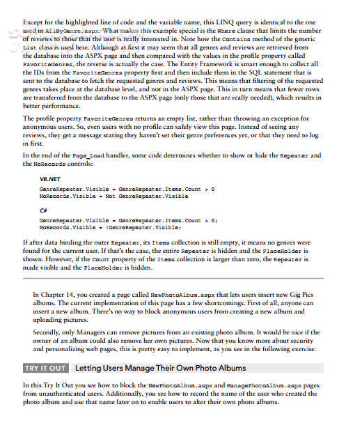 دانلود Beginning ASP.NET 4.5.1 in Csharp and VB - دانلود کتاب آموزش ASP.NET - سافت گذر
