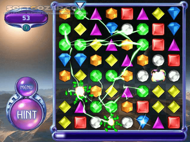 دانلود Bejeweled 3 v1.0.8.6128 - دانلود بازی چیدن جواهر آلات - سافت گذر