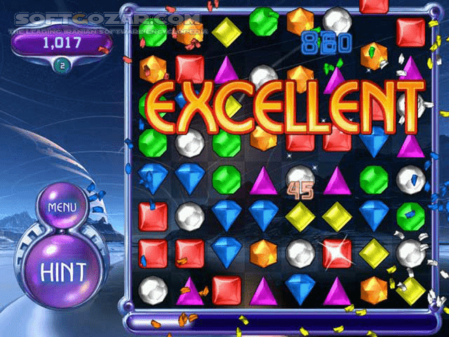 دانلود Bejeweled 3 v1.0.8.6128 - دانلود بازی چیدن جواهر آلات - سافت گذر
