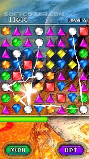 دانلود Bejeweled 2 2.0.20 for Android - دانلود بازی با جواهرات برای اندروید - سافت گذر