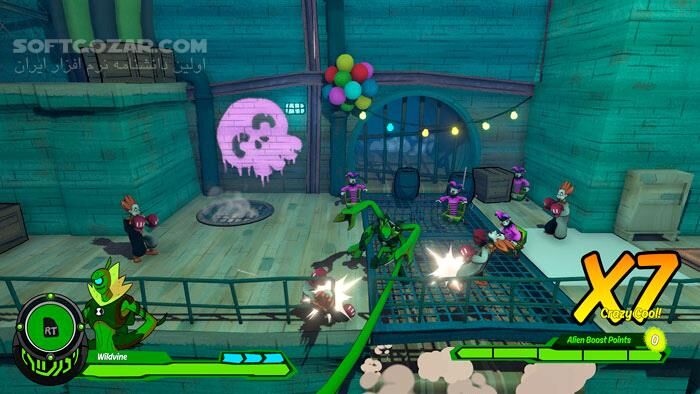 دانلود Ben 10 - دانلود بازی بن 10 - سافت گذر