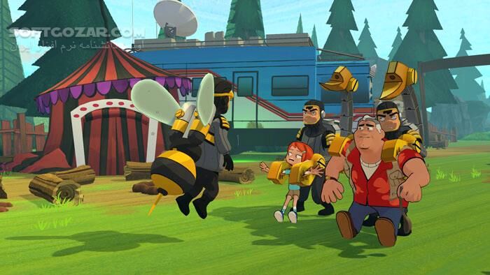 دانلود Ben 10 - دانلود بازی بن 10 - سافت گذر