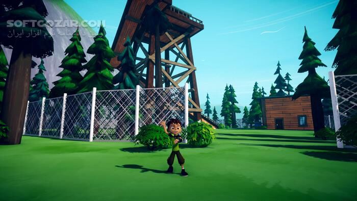 دانلود Ben 10: Power Trip - دانلود بازی بن تن - سافت گذر