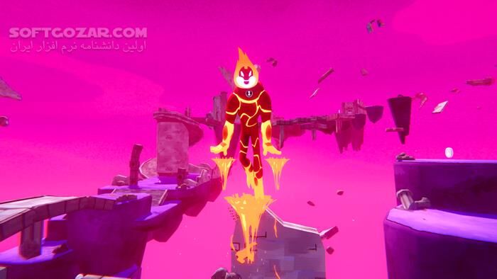 دانلود Ben 10: Power Trip - دانلود بازی بن تن - سافت گذر