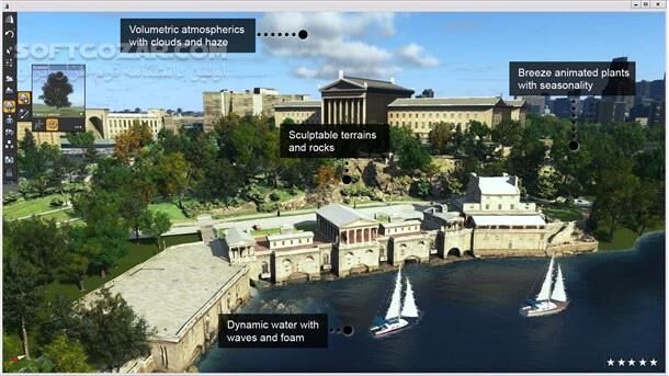 دانلود Bentley LumenRT CONNECT Edition 16.15 + Content 16.14 - دانلود ساخت انیمیشن‌های معماری و مدل‌سازی بنتلی لومن آر تی - سافت گذر
