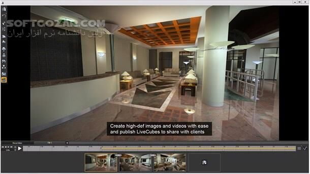 دانلود Bentley LumenRT CONNECT Edition 16.15 + Content 16.14 - دانلود ساخت انیمیشن‌های معماری و مدل‌سازی بنتلی لومن آر تی - سافت گذر