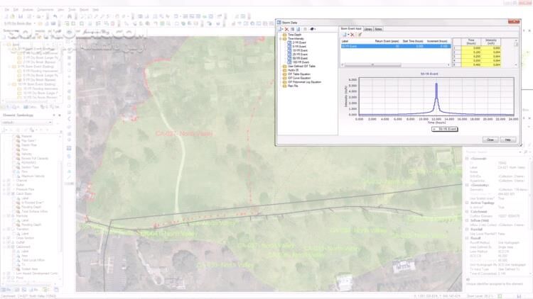 دانلود Bentley OpenFlows SewerGEMS CONNECT Edition 10.03.02.04 - دانلود طراحی و مدل سازی سامانه های فاضلابی با بنتلی - سافت گذر