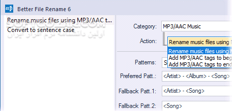 دانلود Better File Rename 6.27 / macOS - دانلود تغییر نام فایل ها - سافت گذر