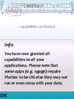 دانلود BiNPDA Security Manager 1.10 - دانلود ابزار ساین (Sign) یا هک کردن گوشی های سیمبین سری 60 ورژن 3 جهت نصب نرم افزار کرک شده برای اندروید - سافت گذر