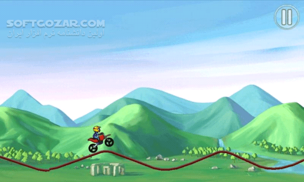 دانلود Bike Race Pro 7.9.3 for Android +2.3 - دانلود بازی موتور سواری با پرش از موانع برای اندروید - سافت گذر