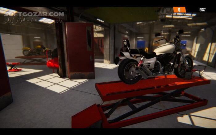 دانلود Biker Garage Mechanic Simulator Anniversary Edition - دانلود بازی شبیه ساز موتورسیکلت - سافت گذر