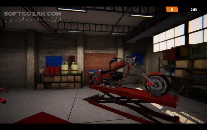دانلود Biker Garage Mechanic Simulator Anniversary Edition - دانلود بازی شبیه ساز موتورسیکلت - سافت گذر