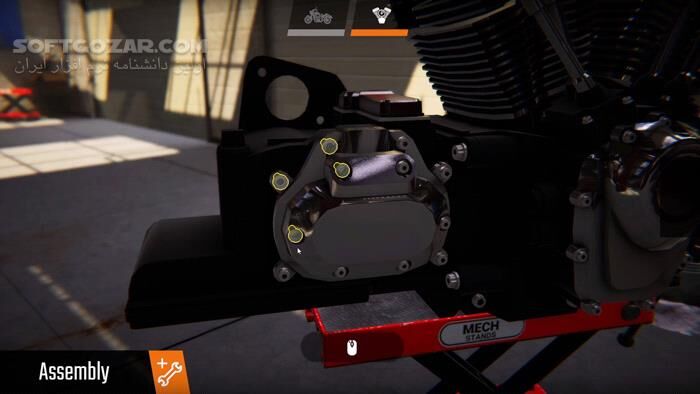 دانلود Biker Garage Mechanic Simulator Anniversary Edition - دانلود بازی شبیه ساز موتورسیکلت - سافت گذر