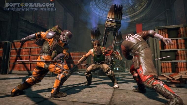 دانلود Bionic Commando - دانلود بازی مبارزات یک کاماندو - سافت گذر