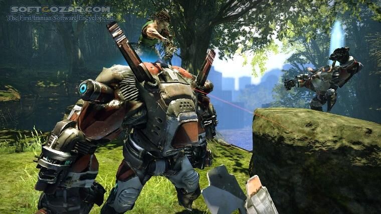 دانلود Bionic Commando - دانلود بازی مبارزات یک کاماندو - سافت گذر