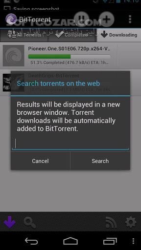 دانلود BitTorrent 8.2.52 Pro for Android +4.0 - دانلود بیت تورنت برای اندروید - سافت گذر
