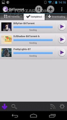 دانلود BitTorrent 8.2.52 Pro for Android +4.0 - دانلود بیت تورنت برای اندروید - سافت گذر