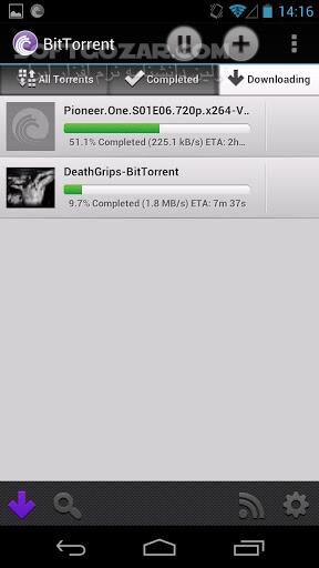 دانلود BitTorrent 8.2.52 Pro for Android +4.0 - دانلود بیت تورنت برای اندروید - سافت گذر