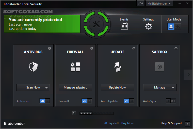 دانلود Bitdefender Security 27.0.55.289 - دانلود بیت دفندر - سافت گذر