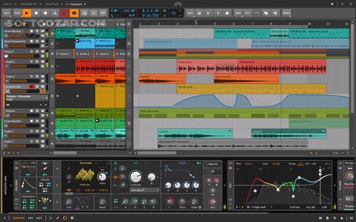 دانلود Bitwig Studio 5.3.13 - دانلود آهنگسازی حرفه ای - سافت گذر