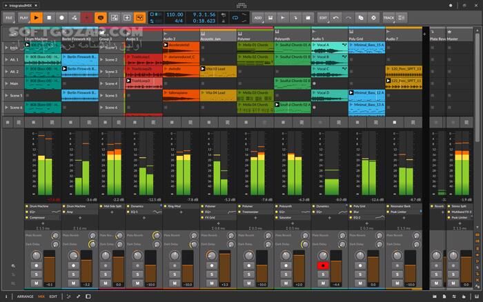 دانلود Bitwig Studio 5.3.13 - دانلود آهنگسازی حرفه ای - سافت گذر
