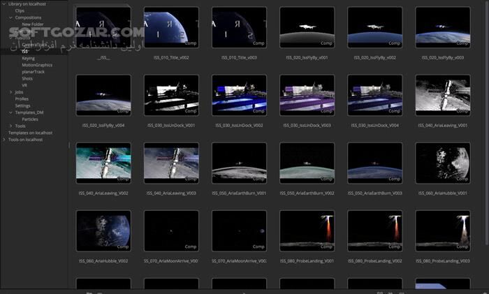 دانلود Blackmagic Design Fusion Studio 20.3 - دانلود جلوه های ویژه - سافت گذر