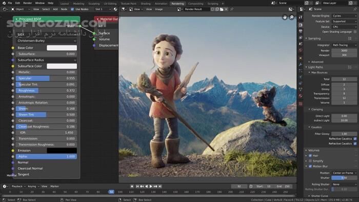 دانلود Blender 5.0.0 - دانلود طراحی سه‌بعدی - سافت گذر