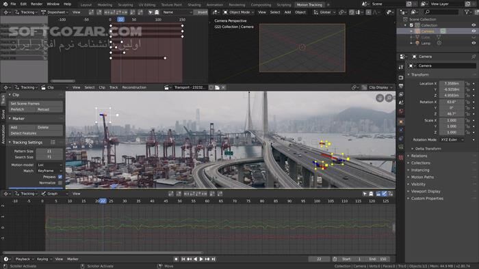 دانلود Blender 5.0.0 - دانلود طراحی سه‌بعدی - سافت گذر