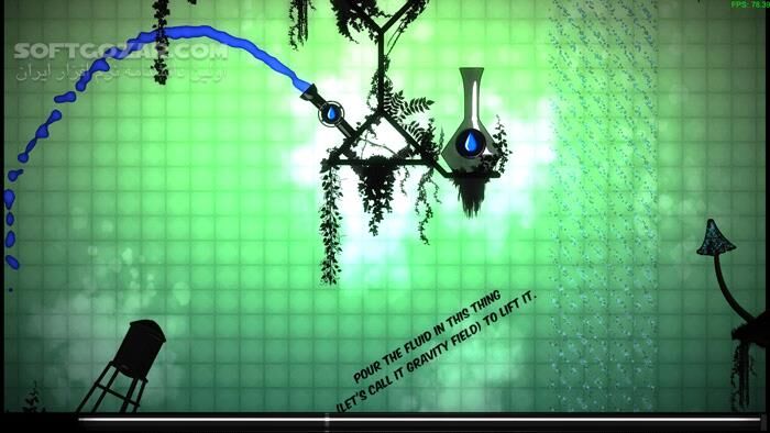 دانلود Bloop Reloaded v1.0.0.1 - دانلود بازی مایع روان - سافت گذر