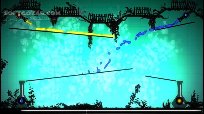 دانلود Bloop Reloaded v1.0.0.1 - دانلود بازی مایع روان - سافت گذر