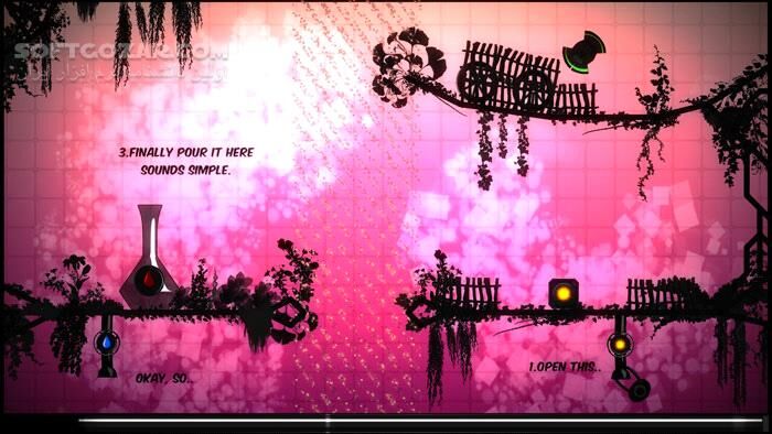 دانلود Bloop Reloaded v1.0.0.1 - دانلود بازی مایع روان - سافت گذر