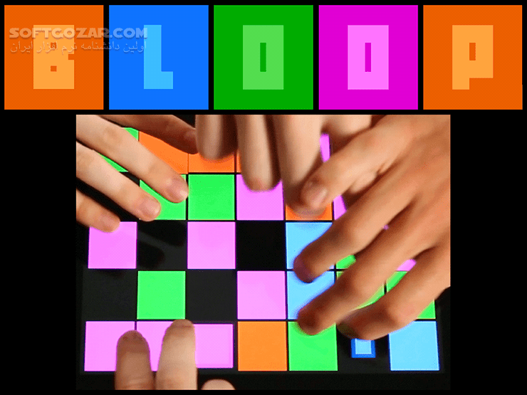 دانلود Bloop 1.1.0 for Android - دانلود بازی مربع های رنگی برای اندروید - سافت گذر